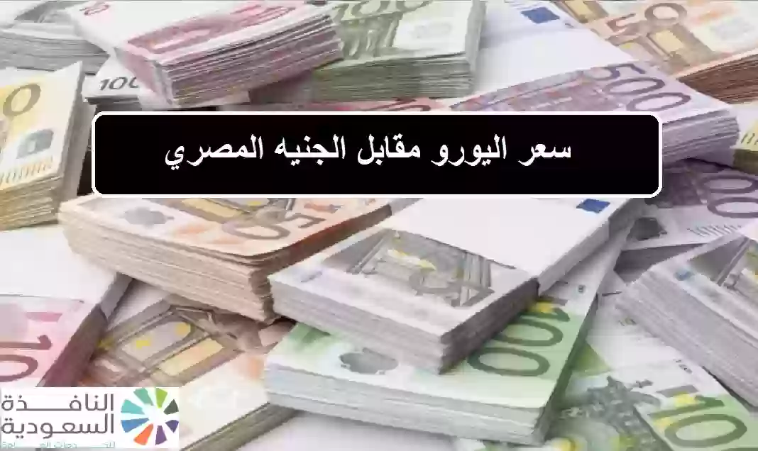 سعر اليورو مقابل الجنيه المصري في السوق السوداء